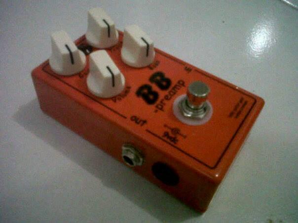 Efek gitar second murah