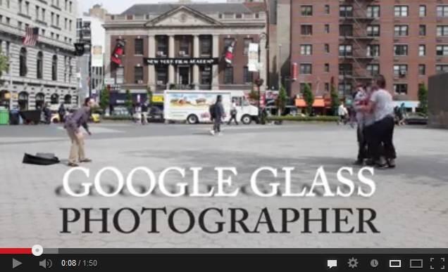 parodi Google Glass Photographer
