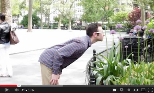 parodi Google Glass Photographer