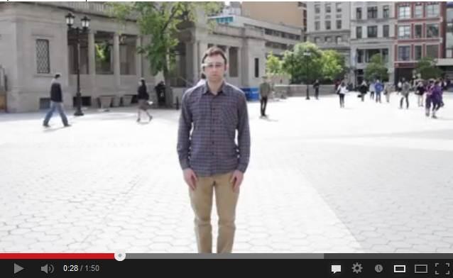 parodi Google Glass Photographer