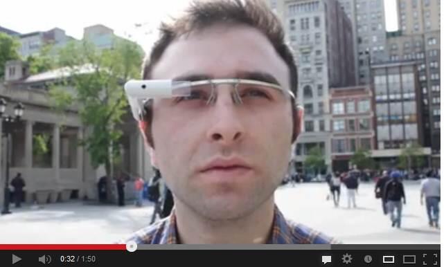 parodi Google Glass Photographer