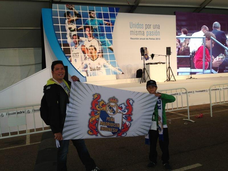 &#91;HOT&#93; Indonesia mengikuti Gathering Madridista seluruh dunia di Valdebebas, Madrid