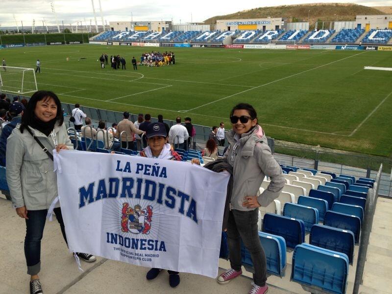 &#91;HOT&#93; Indonesia mengikuti Gathering Madridista seluruh dunia di Valdebebas, Madrid