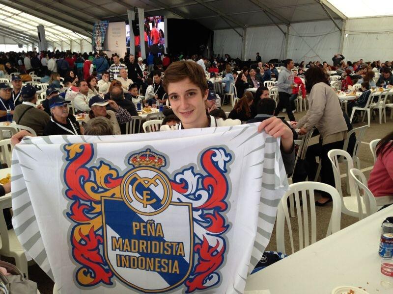 &#91;HOT&#93; Indonesia mengikuti Gathering Madridista seluruh dunia di Valdebebas, Madrid