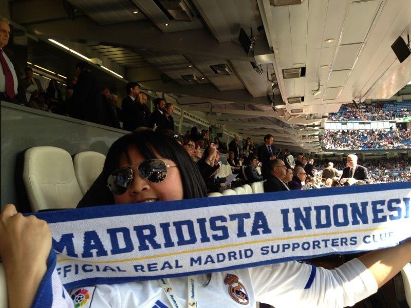 &#91;HOT&#93; Indonesia mengikuti Gathering Madridista seluruh dunia di Valdebebas, Madrid