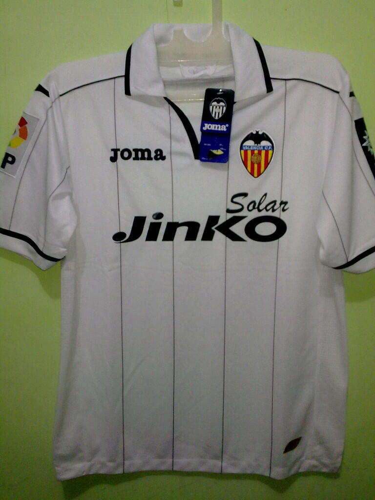 Jersey Grade Ori Valencia Home 2012/2013