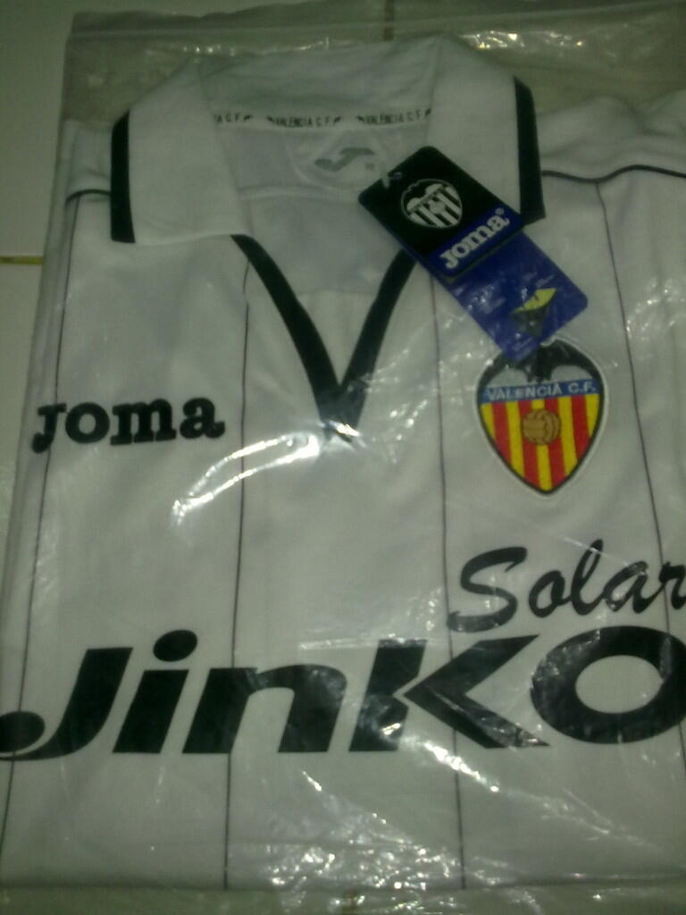 Jersey Grade Ori Valencia Home 2012/2013