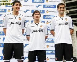 Jersey Grade Ori Valencia Home 2012/2013