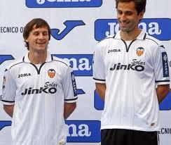 Jersey Grade Ori Valencia Home 2012/2013