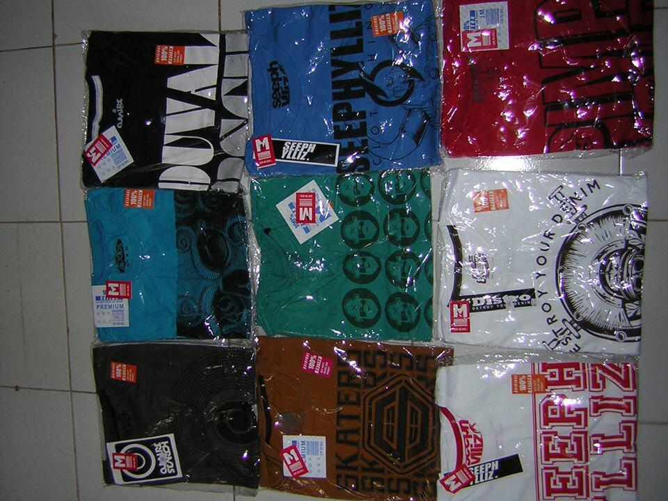 Kaos Distro KW di OBRAL gan (1 lusin)