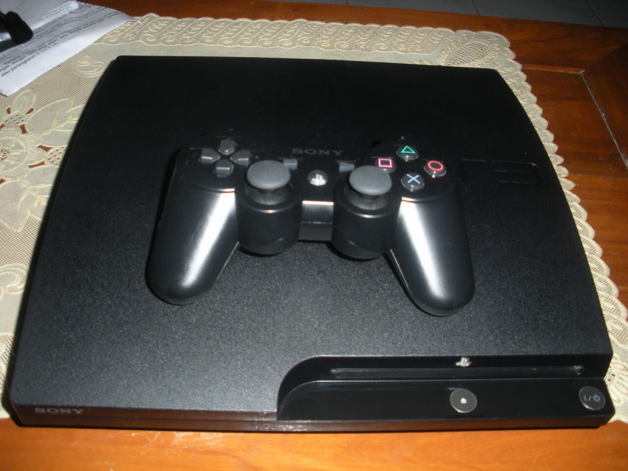 PS3/PLAYSTATION 3 SLIM 160gb ORI CFW MURAH ( SOLO )