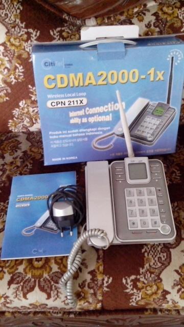 Telepon rumah CDMA 2000