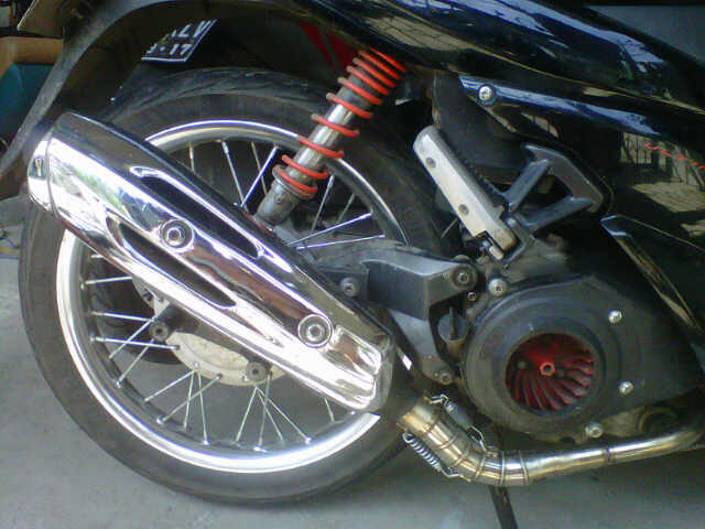 Terjual Tsukigi Matic  Suzuki  Spin  Skydrive Skywave 