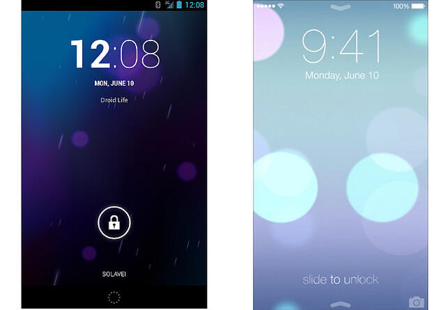 4 Bukti Kemiripan iOS 7 dan Android
