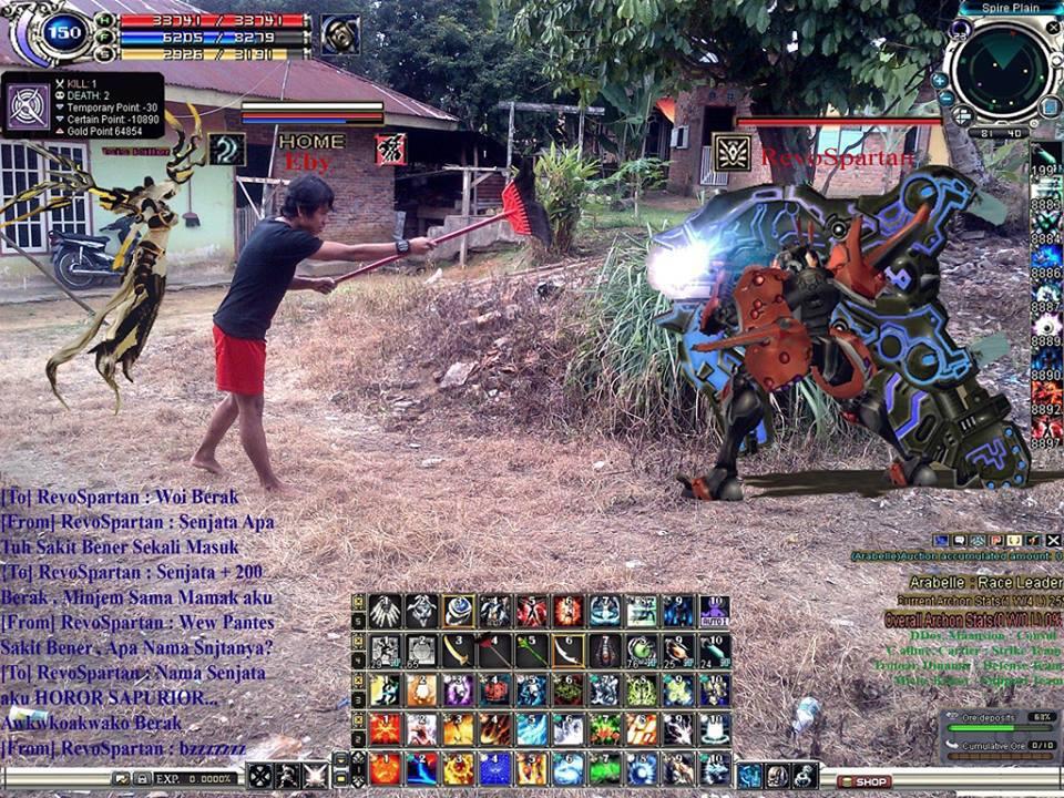 Yang Suka Main RF PS Gini PVPnya