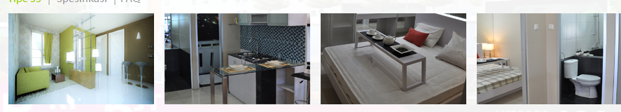 Green Pramuka Apartement - 2 bedroom/33m
