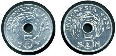 Pict Uang Logam Indonesia 