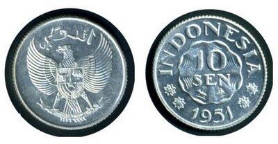 Pict Uang Logam Indonesia 