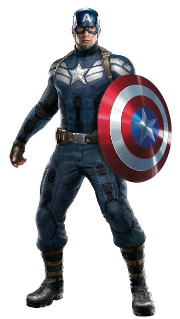 Kostum Terbaru Captain America 2: The Winter Soldier