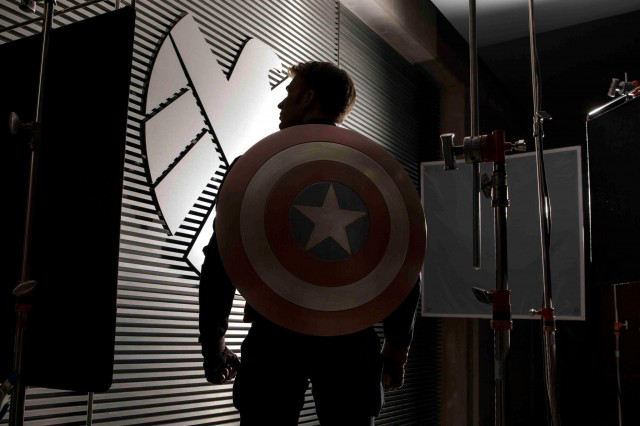 Kostum Terbaru Captain America 2: The Winter Soldier