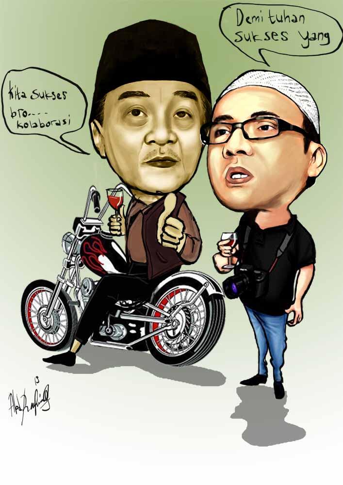 Gambar-gambar Artis dan Seleb Indonesia Versi karikatur Gan (lucu kali Ya)