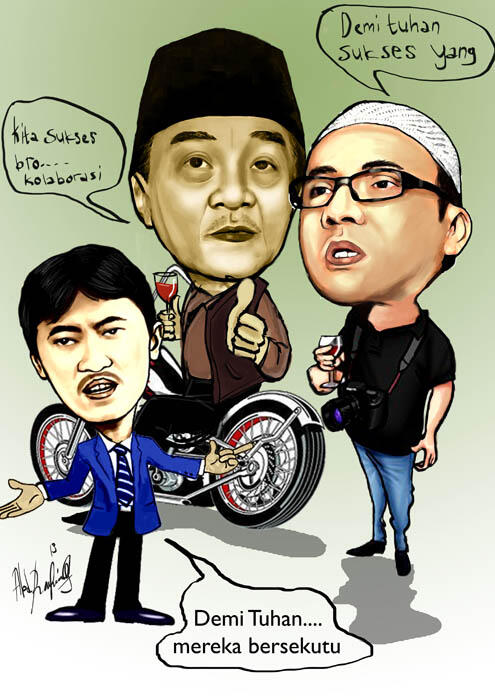 Gambar-gambar Artis dan Seleb Indonesia Versi karikatur Gan (lucu kali Ya)