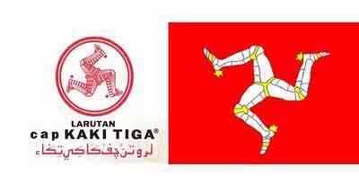 Logo Cap Kaki Tiga Resmi Milik Negara Koloni Inggris