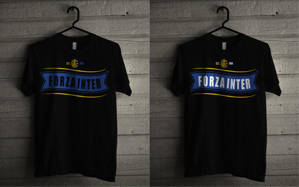 Kaos FORZA INTER