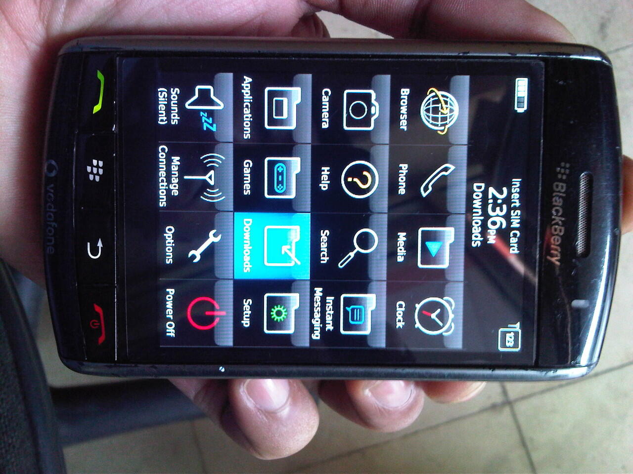 bb strom 9530 second