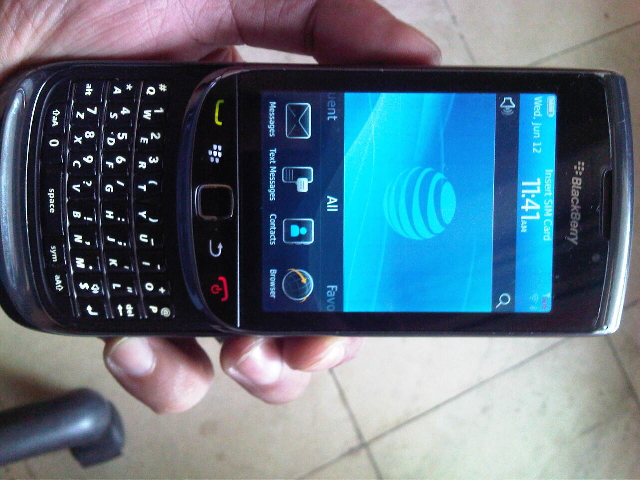 bb torch 9800 camera off