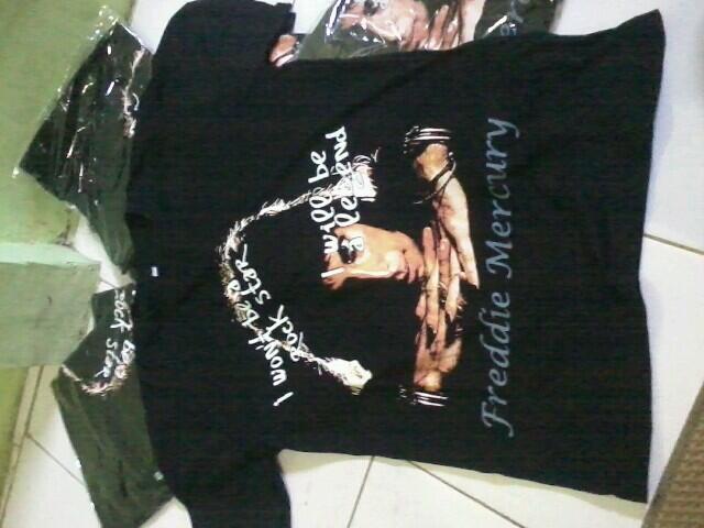 T-Shirt Freddie Mercury