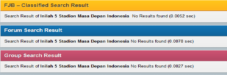 Inilah 5 Stadion Masa Depan Indonesia