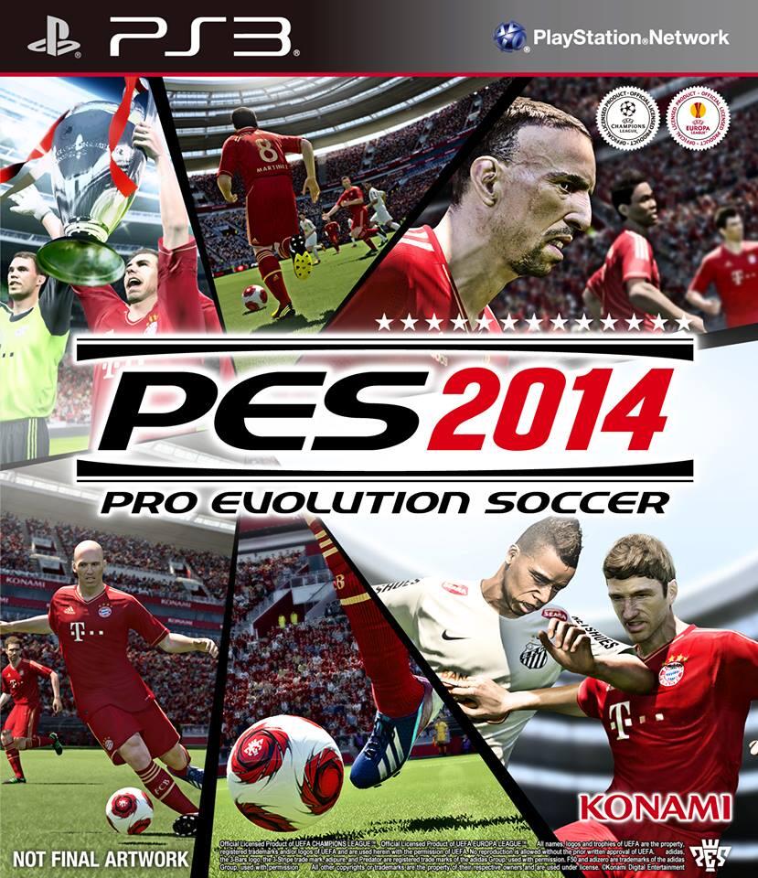 Tampilan PES 2014 (Pro Evolution Soccer 2014)