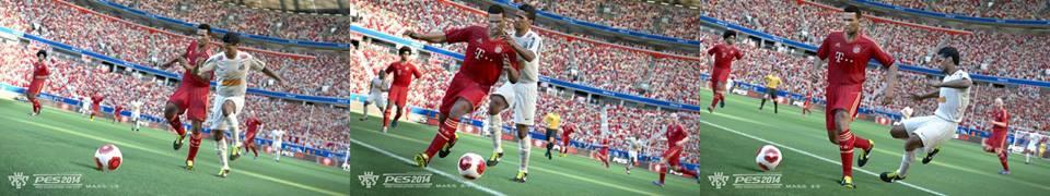 Tampilan PES 2014 (Pro Evolution Soccer 2014)