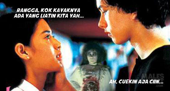 bagian yang dibuang di Film AADC baru ketemu gan !!!