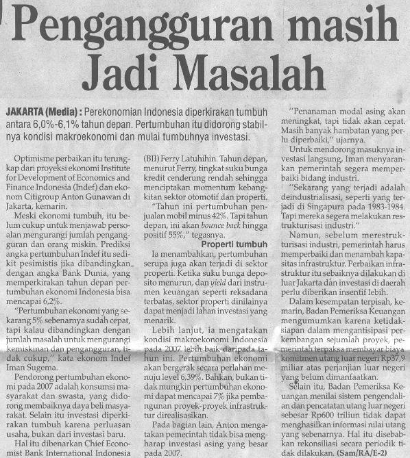 Inikah Keadaan Negri Kita " Indonesia"