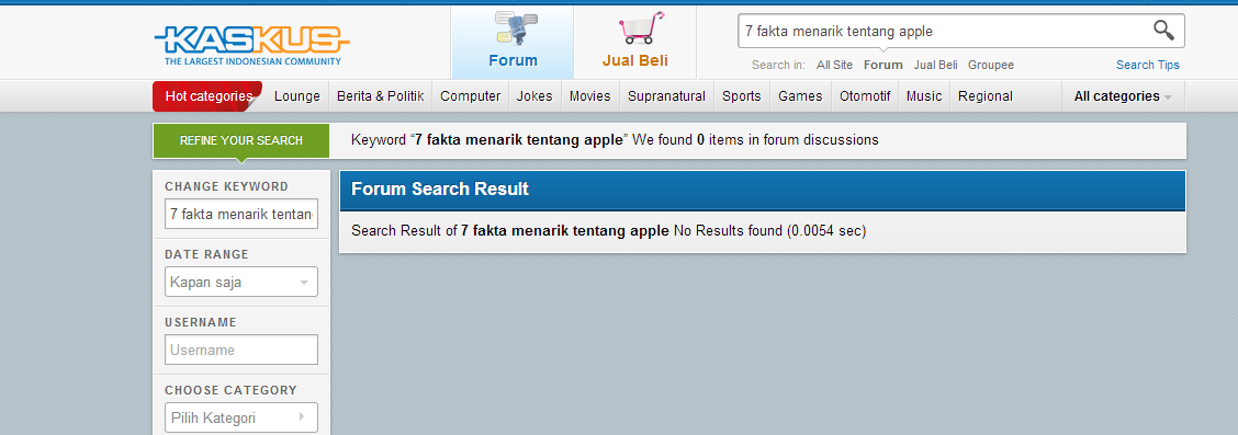 7 Fakta Menarik Tentang Apple yang tidak diketahui banyak orang Gan !