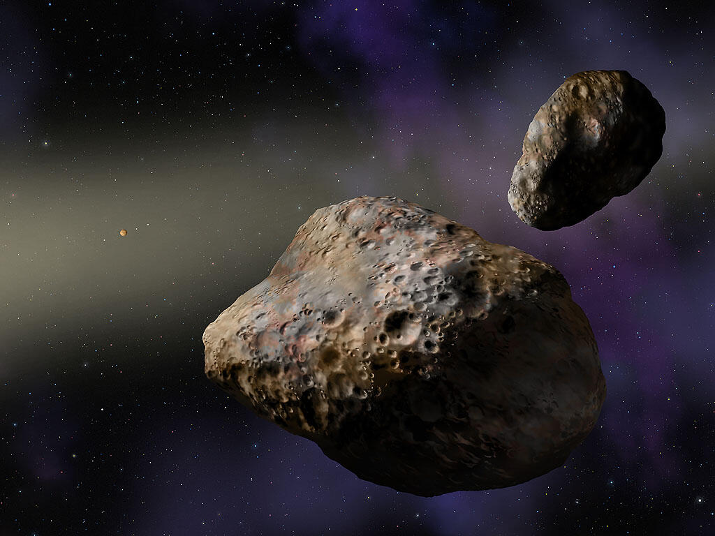 Akankah Badai Asteroid Mengancam Manusia?