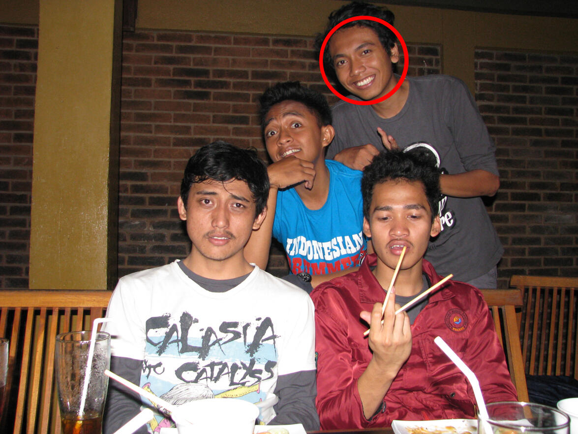 Temen Kampus ane mirip sama Udin Penyok gan