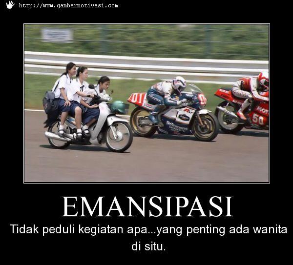 &#91;B&#93;ini barru emansipasi ..&#91;/B&#93;
