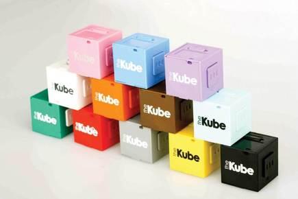 The Kube Music Box...MP3 Player murah gan!! -||