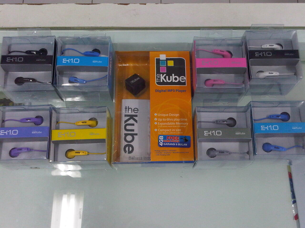 The Kube Music Box...MP3 Player murah gan!! -||
