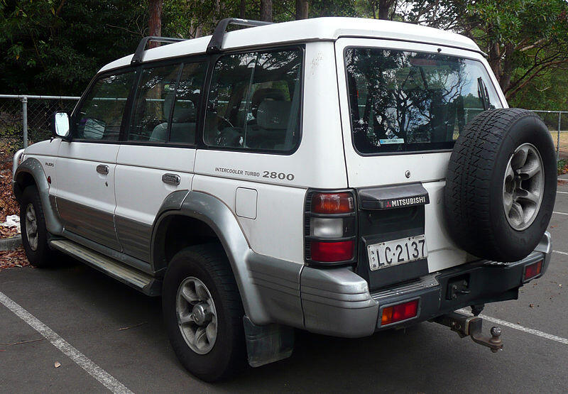 Pemilik Big pajero/ Pajero Super exceed gabung sini ( Selain pajero sport)