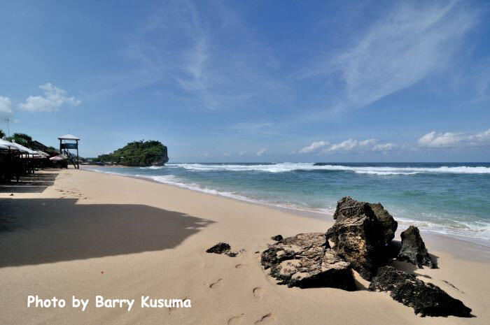 9 Pantai Terindah di Yogyakarta.