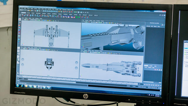 LEGO X-Wing Fighter Terbesar di Dunia