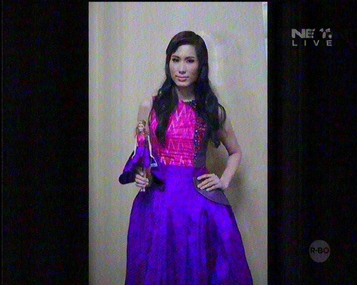 Barbie Loves Indonesia (Tenun Ikat makin mendunia)