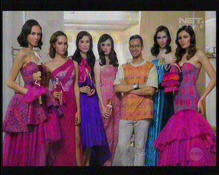 Barbie Loves Indonesia (Tenun Ikat makin mendunia)