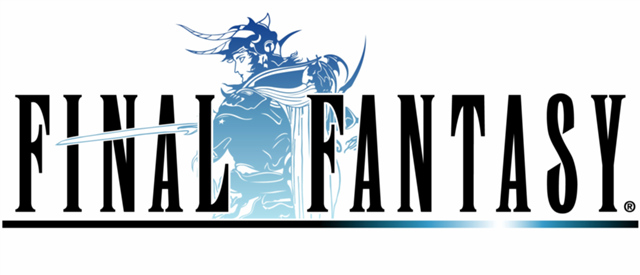 Logo Game Final Fantasy