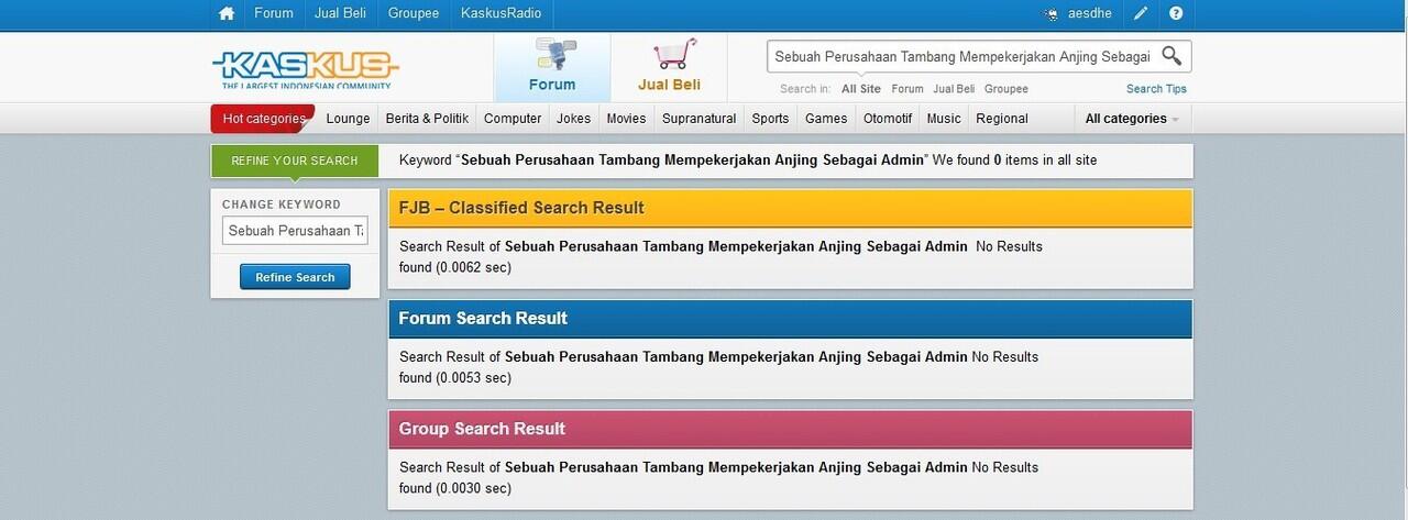 Sebuah Perusahaan Tambang Mempekerjakan Anjing Sebagai Admin
