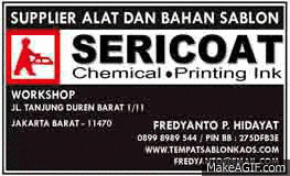 � � � JUAL alat & bahan Sablon, kursus, dan jasa sablon - Jakarta Barat � � �